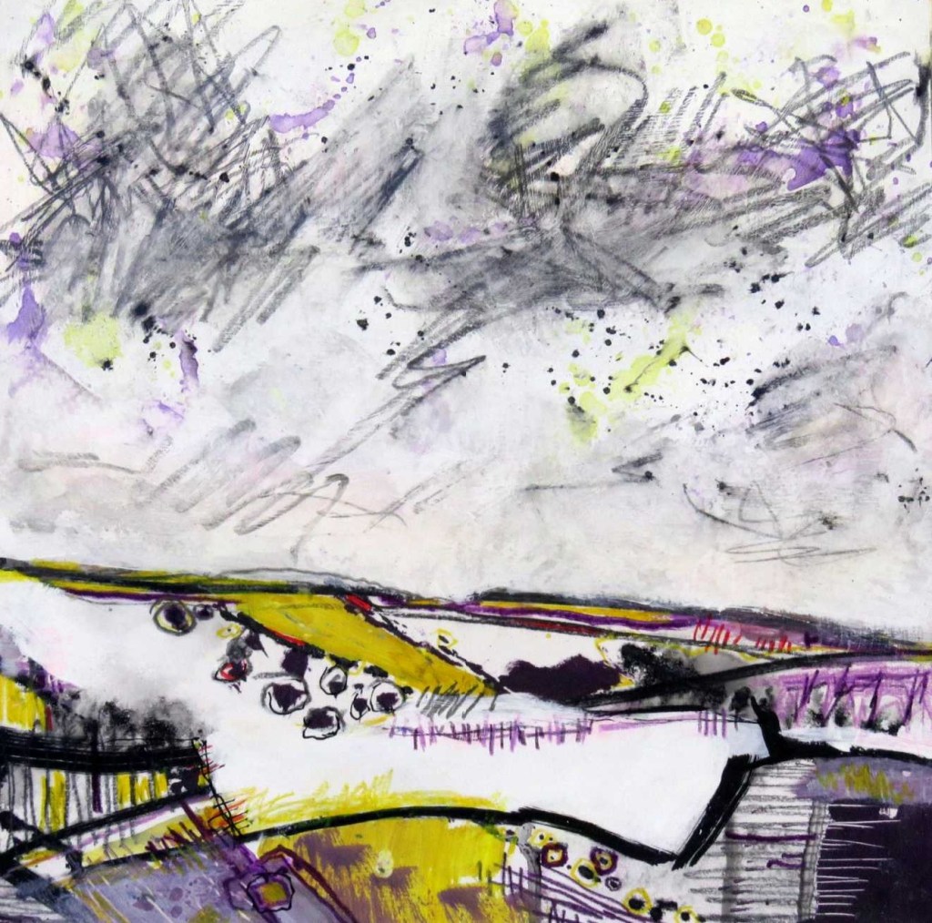 Scratchings $370 30cm wide x 30cm&nbsp;high