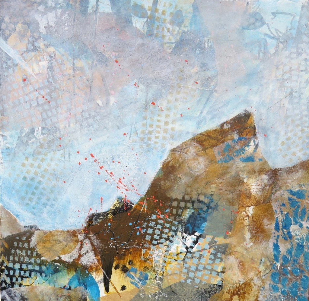 Making Mountains $260 35cm wide x 33cm&nbsp;high