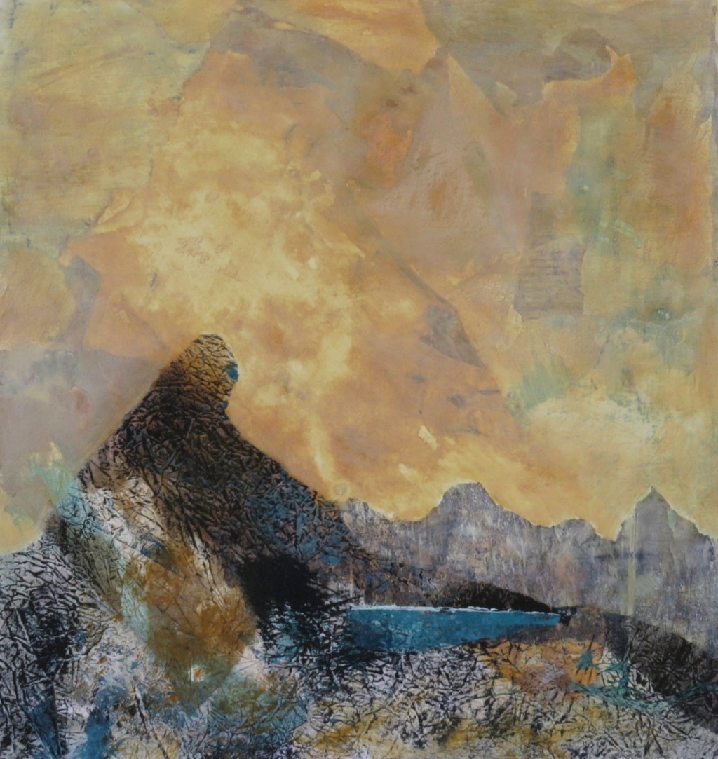 Mountain Moods $260 30cm wide x 33cm&nbsp;high