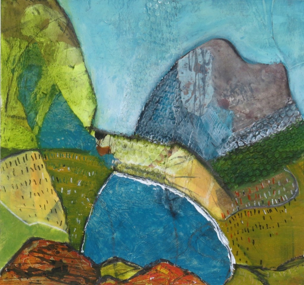 Intensive Andes $260 35cm wide x 33cm&nbsp;high