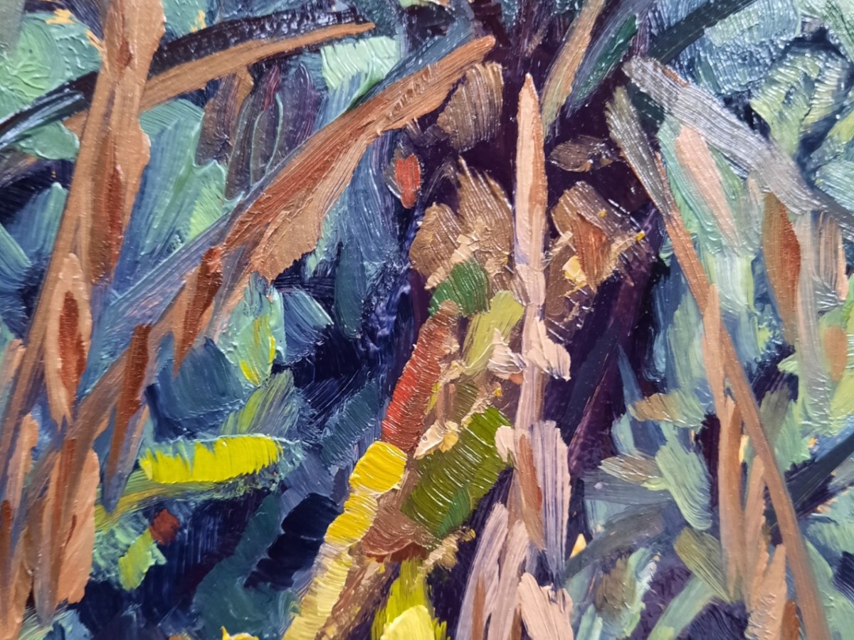 More wilderness art – Day&nbsp;2