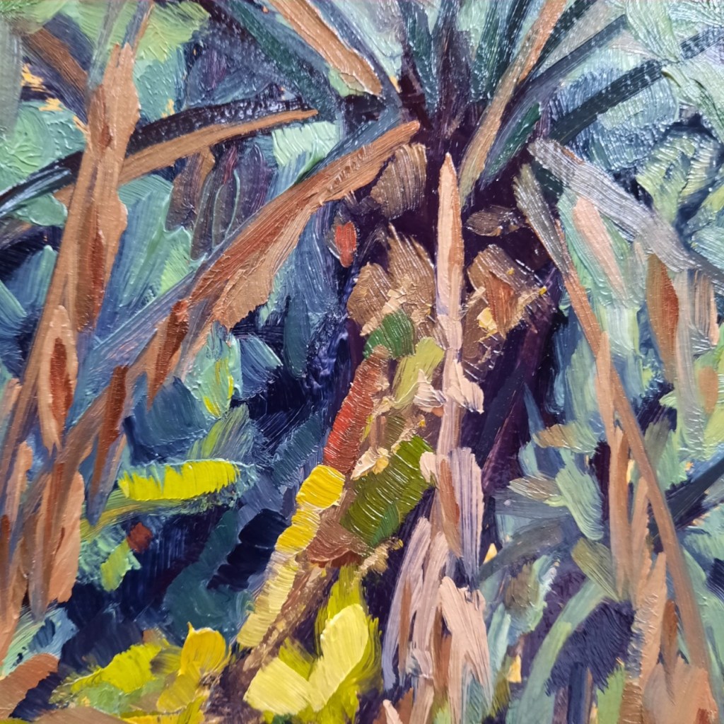 More wilderness art – Day&nbsp;2